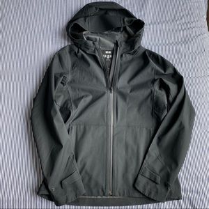 Uniqlo Blocktech Parka (Black, XS)
